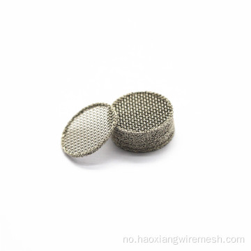 Utmerket kvalitetsfilter Wire Mesh Disc